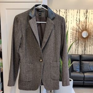 Forever 21 Herringbone Blazer